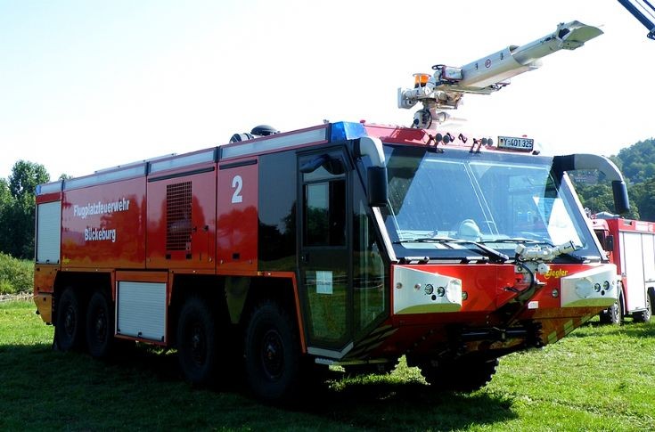  German army crash tender Ziegler Z8