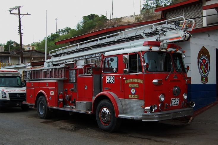 E23 Fire truck Santa Rosalia