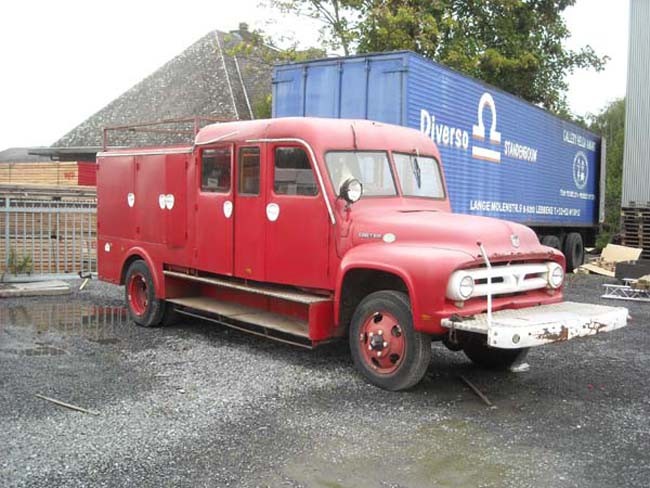 Pumper Ford Big Job