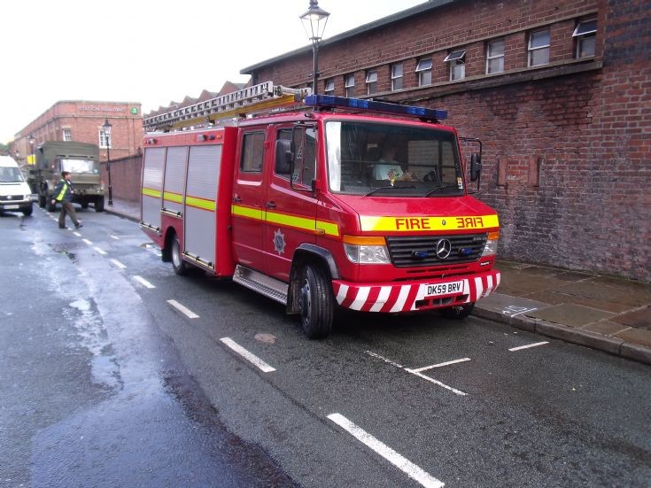 Mercedes Pump   Merseyside