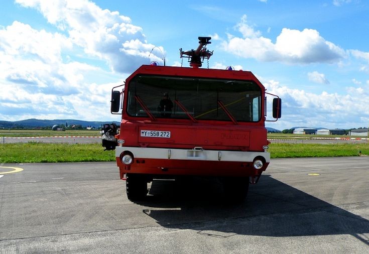 Faun crash tender 