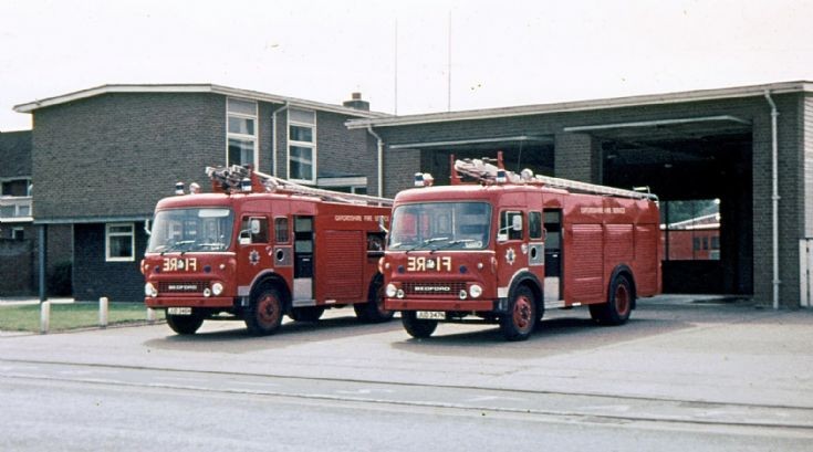 Abingdon fire station Oxfordshire