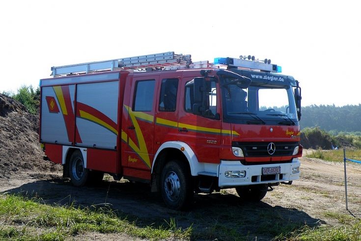 Mercedes-Benz Atego LF10/6 Demonstration unit
