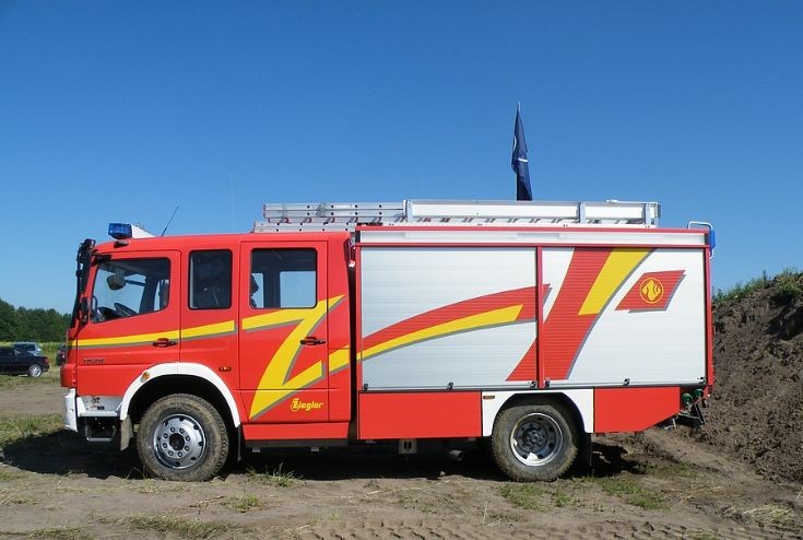 Mercedes-Benz Atego LF 10/6 Ziegler