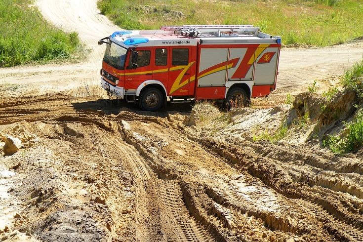 Mercedes-Benz Atego Ziegler LF10/6 Demonstrator