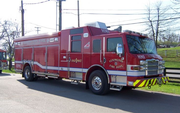 Lexington, KY HazMat 1
