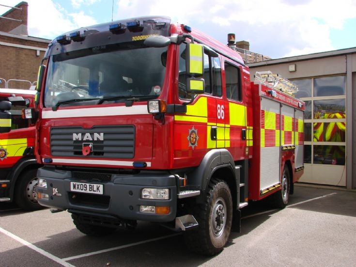 B&LF&RS M.A.N 4x4 Toddingtons' WrT 
