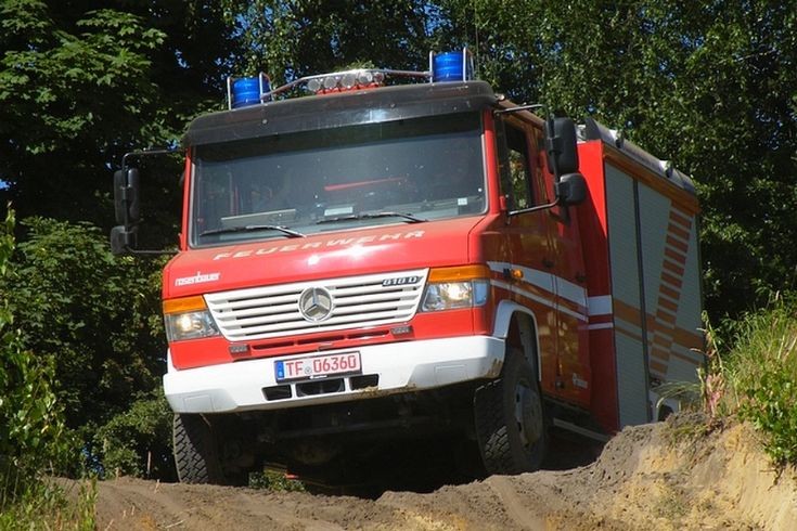 Rosenbauer TSF-W 10/6 Vario Demonstration unit