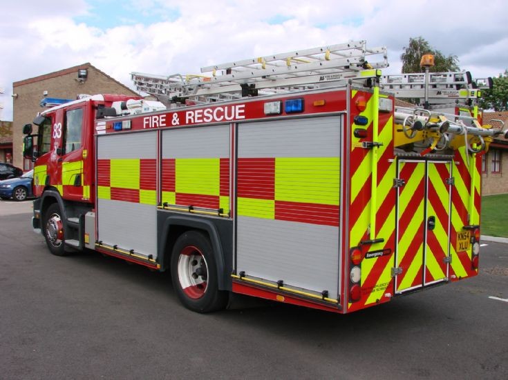 B&LF&RS Scania P94D Sandy RP at Kempston KN54XLU