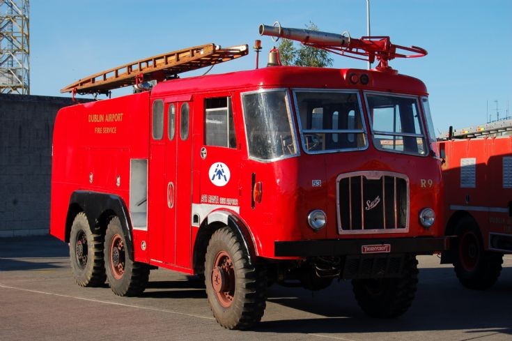 1962 Thornycroft Nubian Sun Dublin Airport