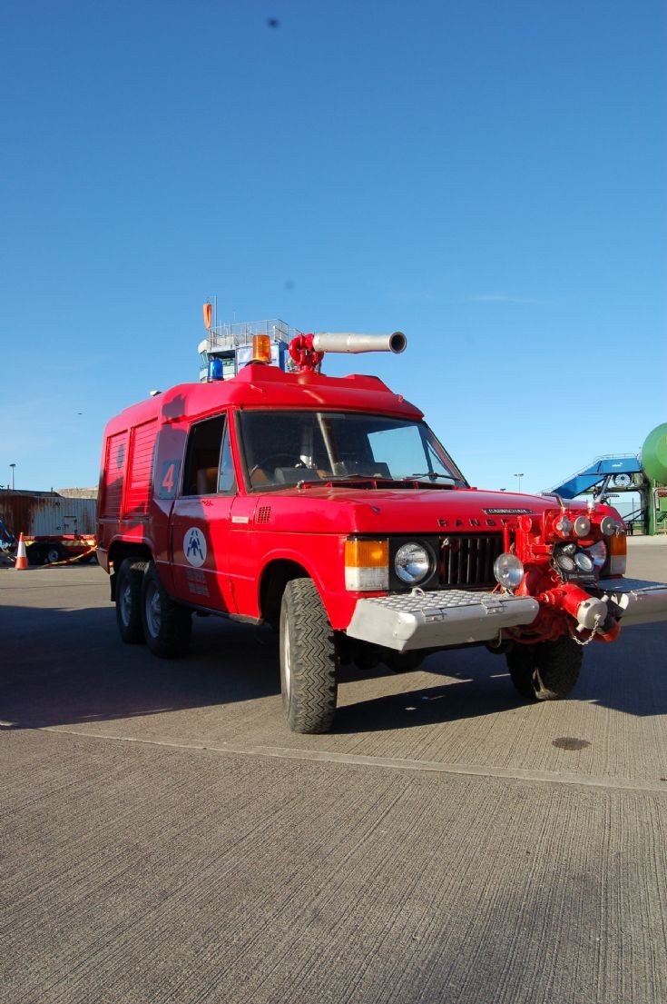 1974 Range Rover Carmichael Commando
