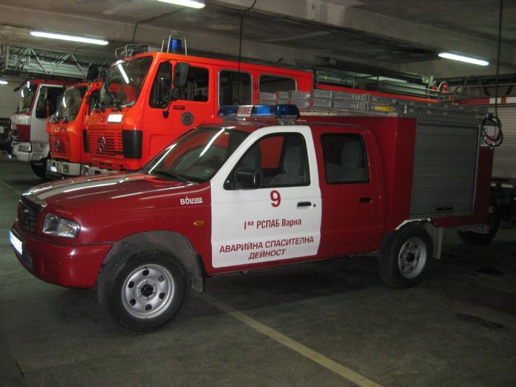 Mazda RIV Varna Fire station