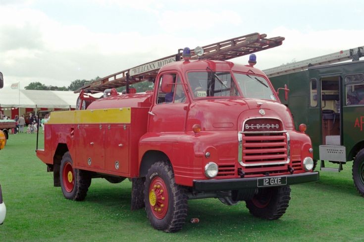 Bedford Teesside Airport. 12GXE