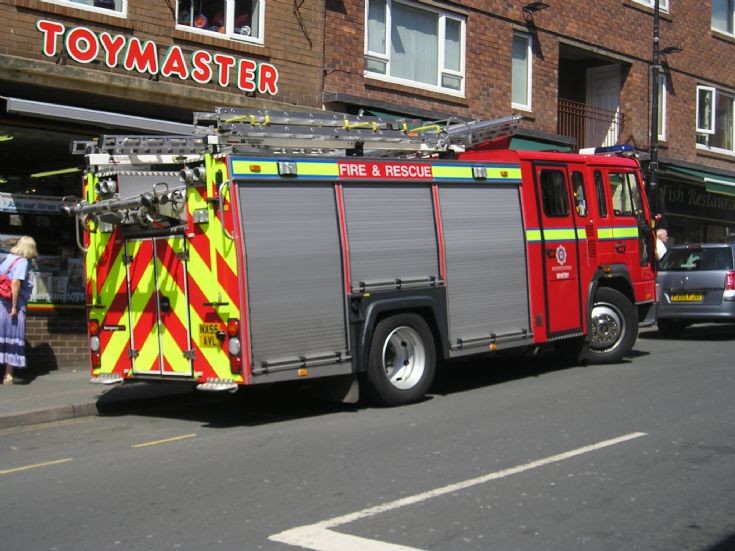 NX55AVL Whitby 2009 Volvo 