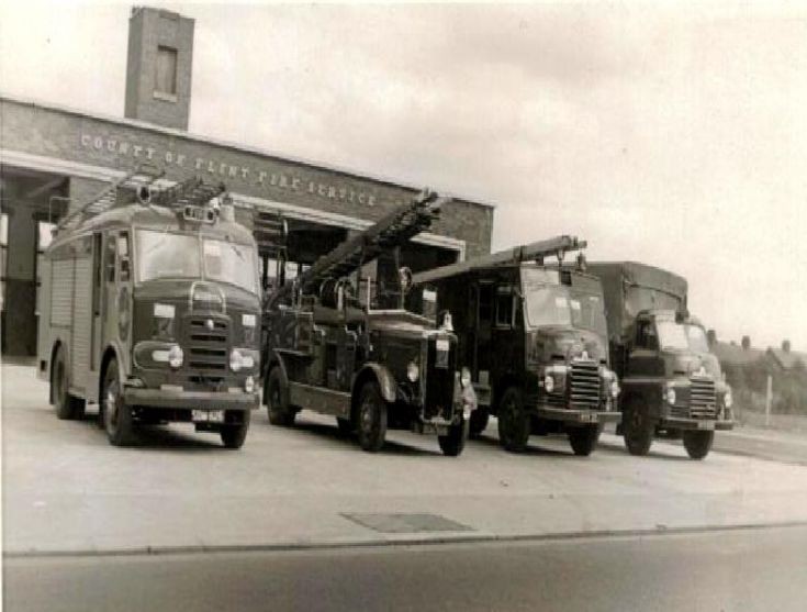 Flint Fire Station line up