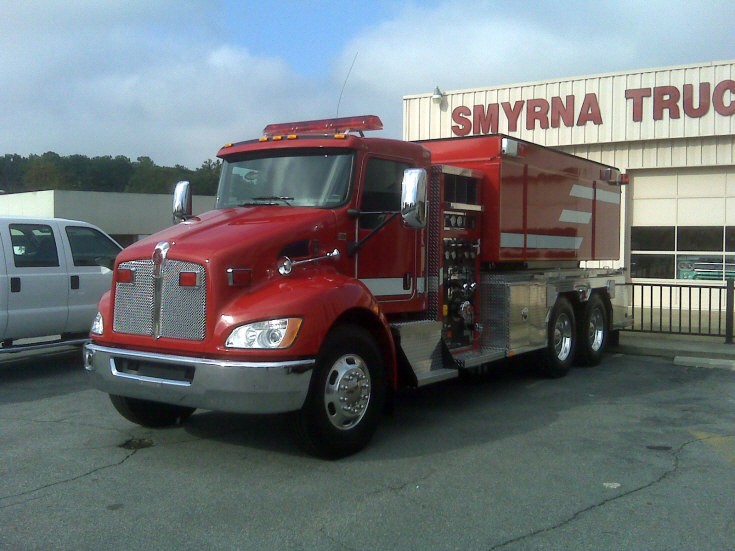 New Kenworth / Fouts Brothers Tanker