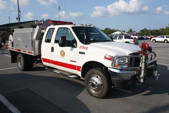 Floyd County (GA) EMA Brush 1