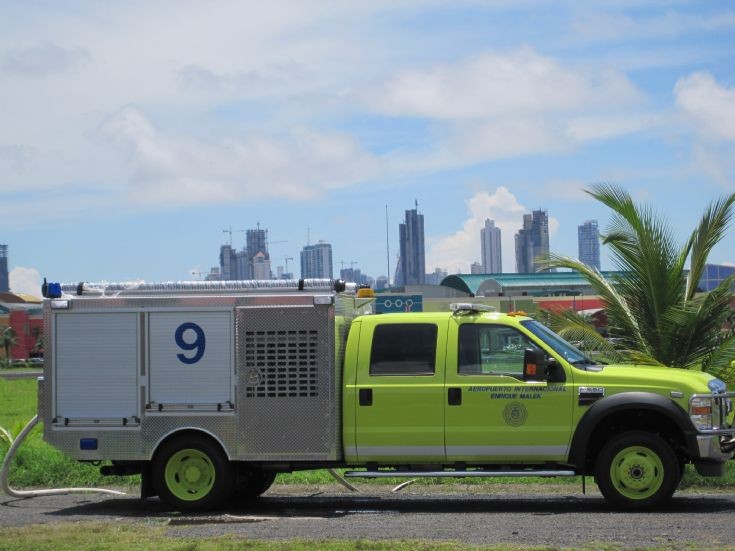 Rosenbauer Mini Airwolf, country of Panama