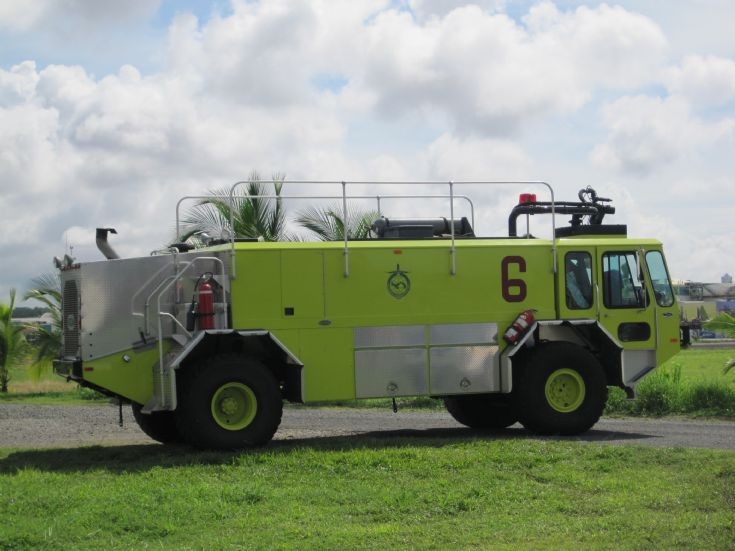 E-One ARFF truck, country of Panama
