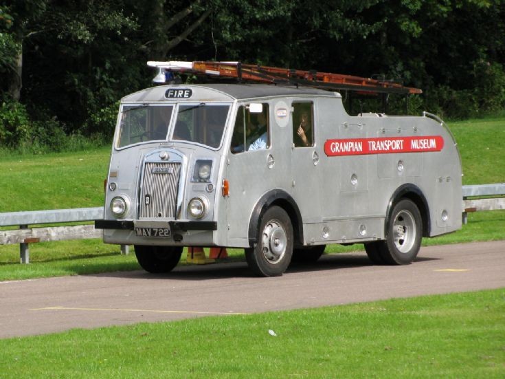 Dennis F8 Grampian Transport Museum