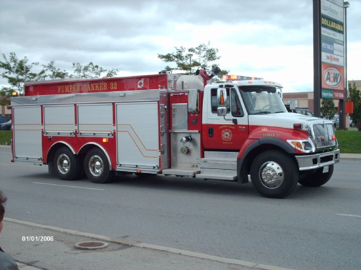 Central Elgin tanker