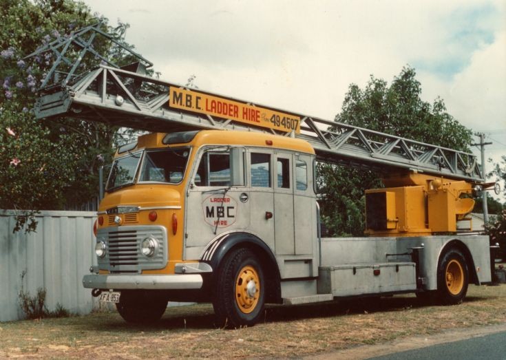 Commer Magirus DL30H 1959 T.L.