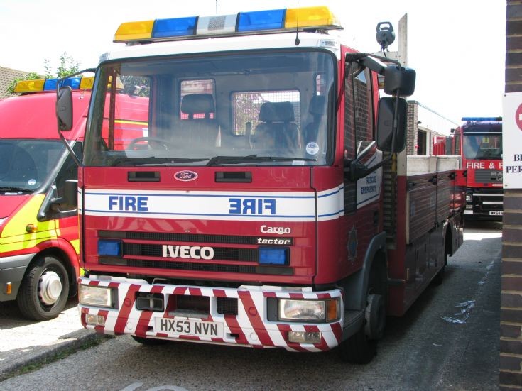 West Sussex Fire and Rescue Service Iveco HX53NVN