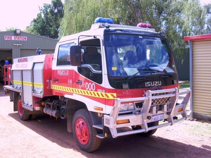Isuzu 1AGO 220 Mundaring VFB Western Australia