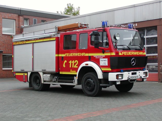Feuerwehr Schüttorf Water tender