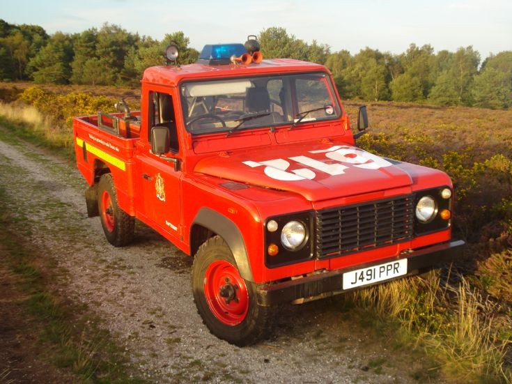 DFRS L4T Land Rover J491 PPR