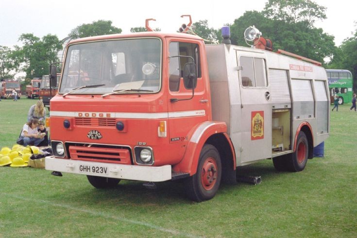 GHH923V Dodge/G & T Attack.