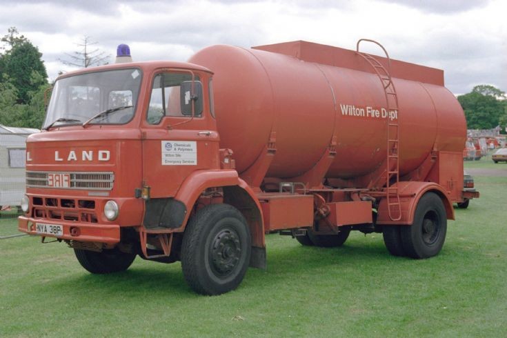 Leyland Clydesdale NYA38P Teesside 1984.