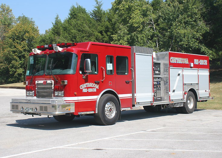 Chattanooga FD Squad #5