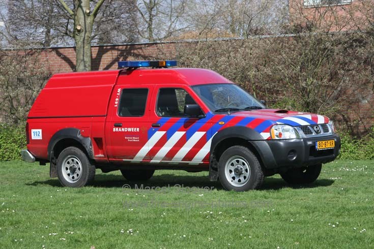 Brandweer Weert WT691 Nissan 