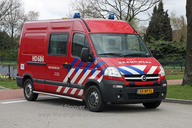 Brandweer Helden HD686 Opel Movano