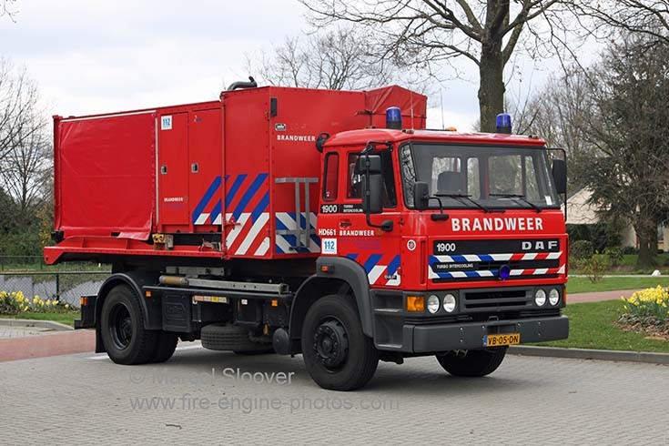 Brandweer Helden HD661 DAF 1900