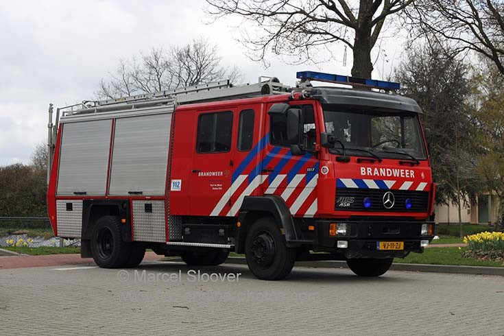 Brandweer Helden Mercedes Ecoliner