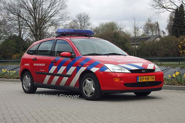 Brandweer Helden HD685 Ford Focus