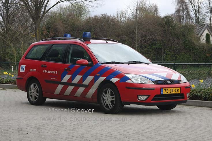 Brandweer Helden HD687 Ford Focus