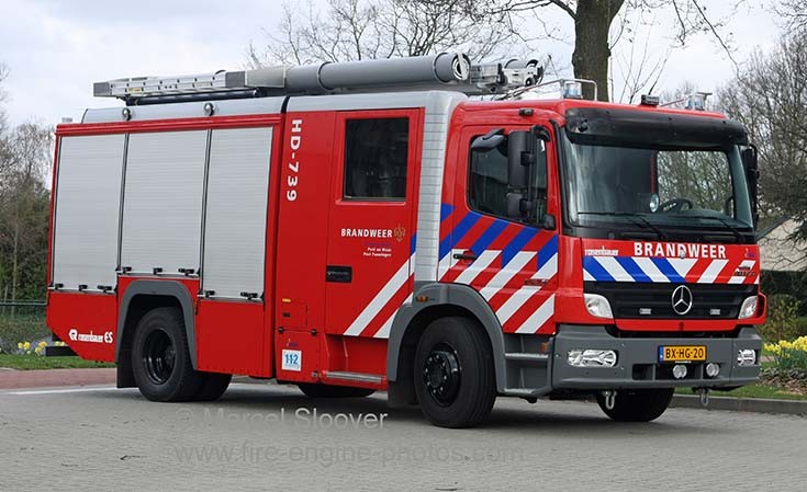 Brandweer Helden 739 Mercedes Benz Atego 
