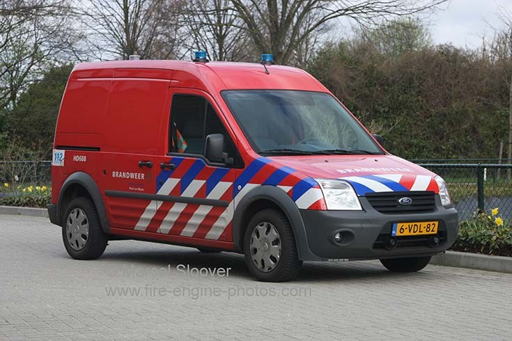 Brandweer Helden 688 Ford Transit Connect