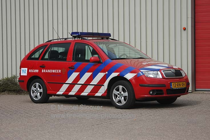 Brandweer Venlo REG899 Skoda Fabia