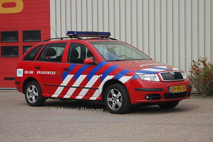 Brandweer Venlo REG696 Skoda