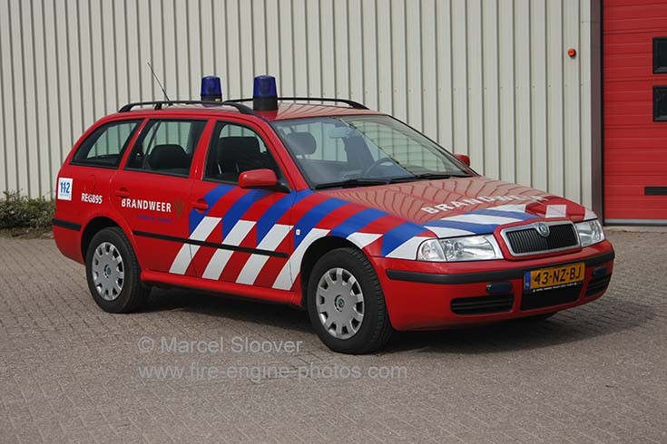 Brandweer Venlo REG895 Skoda