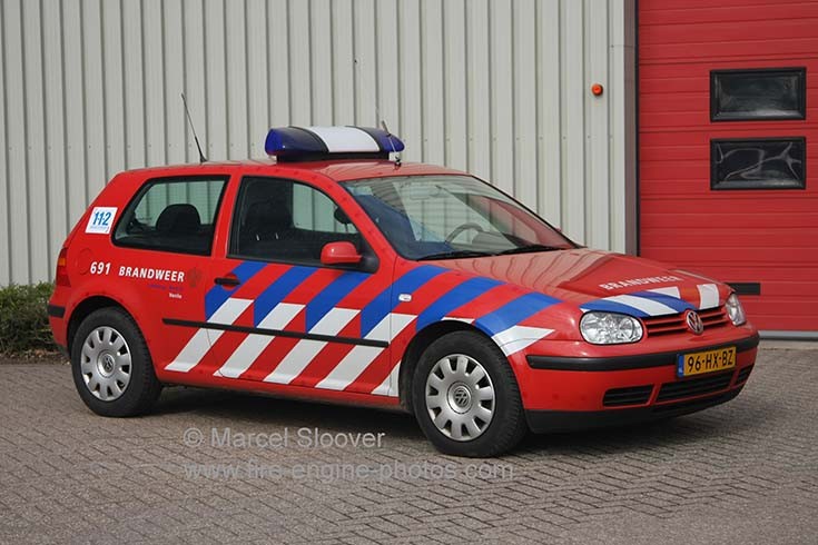 Brandweer Venlo 691 Volkswagen Golf