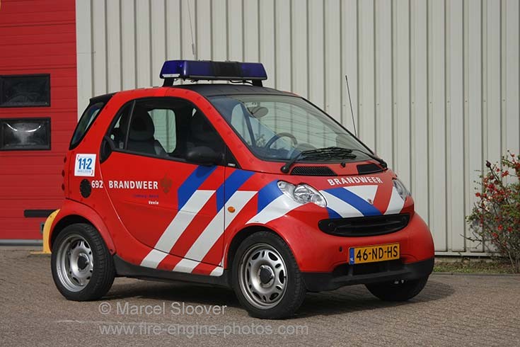 Brandweer Venlo VL692 Smart