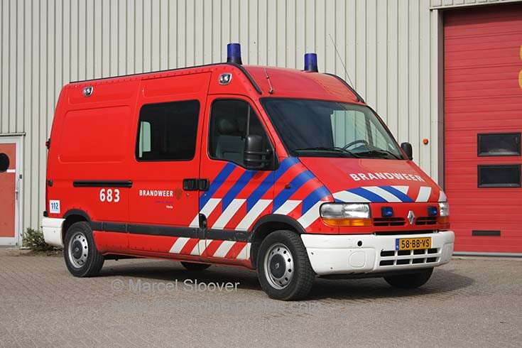 Brandweer Venlo VL683 Renault Master