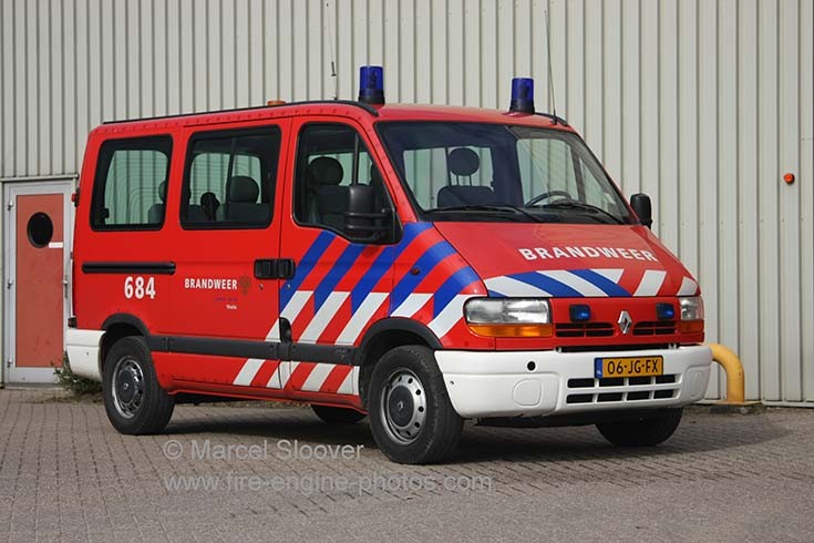 Brandweer Venlo Renault Master VL684