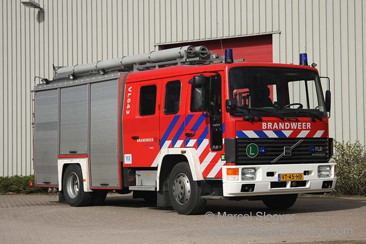 Brandweer VEnlo 643 Volvo FL614
