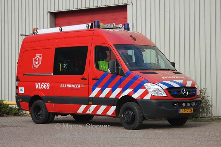 Brandweer Venlo VL669 Mercedes Sprinter